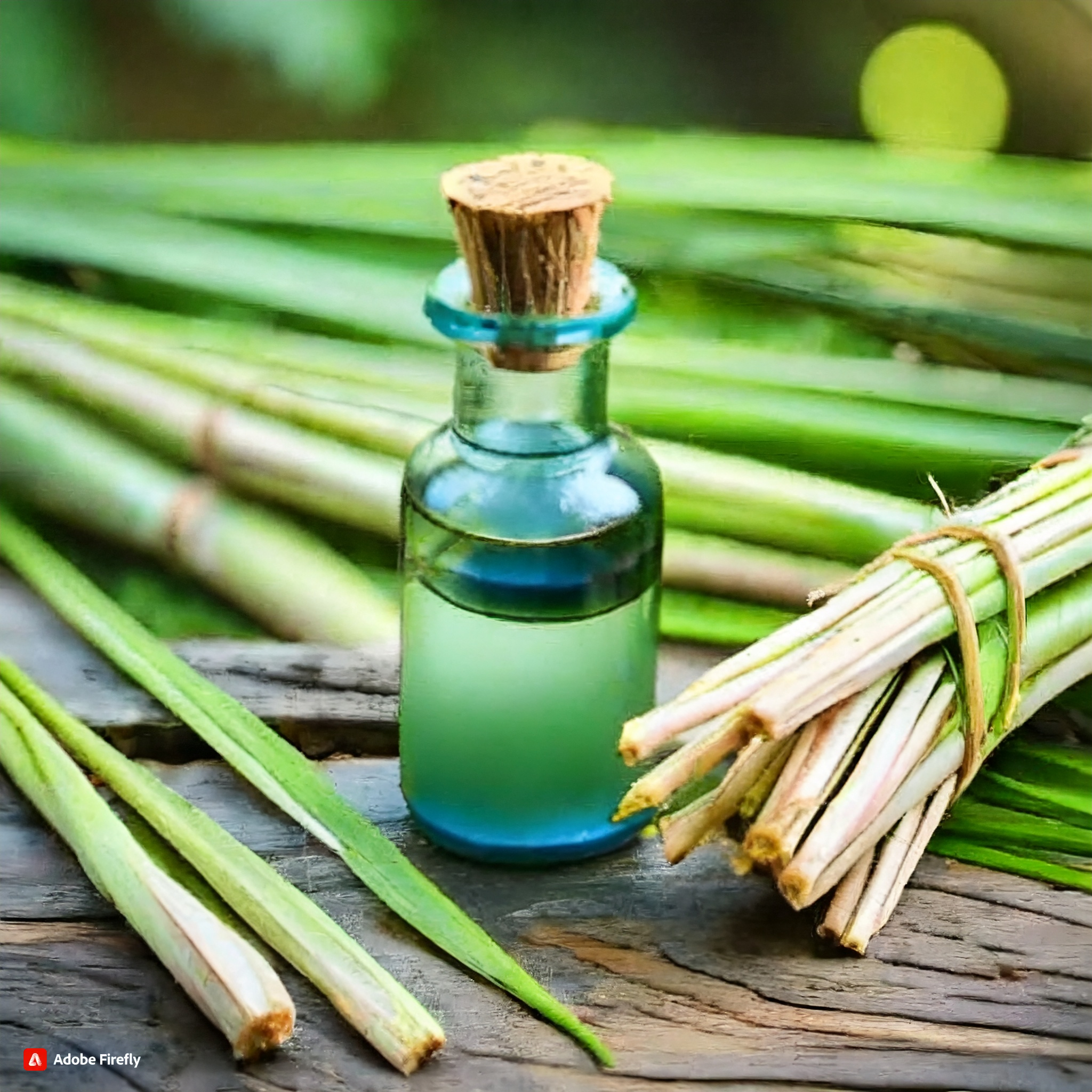 Lemongrass Oil
